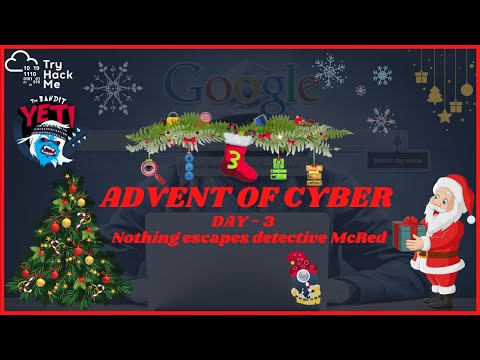 Day 3 | Advent Of Cyber 4 2022 | OSINT | TryHackMe