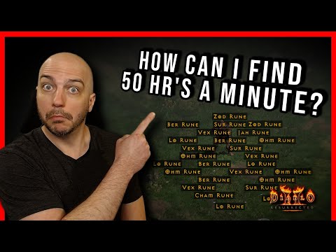 Answering the 10 MOST COMMONLY Searched D2R Questions, Every Player MUST KNOW