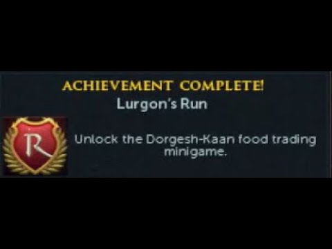 Master Quest Cape: Lurgon's Run