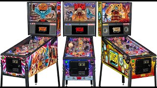 RUSH Stern Pinball first impression