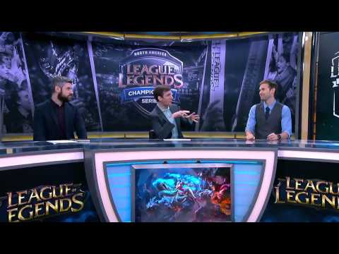 Liquid vs Cloud 9 Game 4 post-match analyis + MVP announcement | Finals S5 NA LCS Regional Qualifier