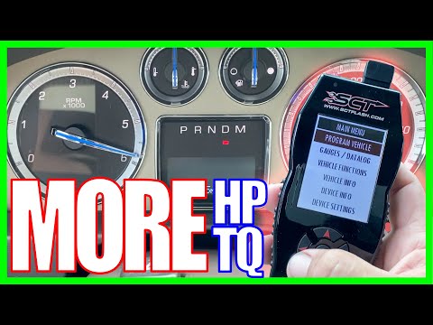Wake Up Your Work Truck With SCT X4 Tuners [MAXIMIZE OUTPUT]