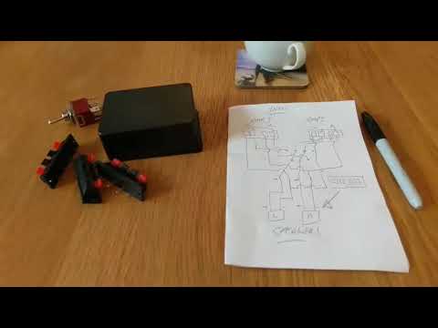 How to build an amp switch box