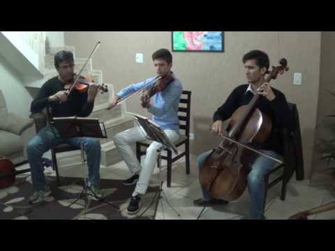 CCB Hino 245 - Não pode entender o Mundo - Trio de Cordas, Hinario n° 5