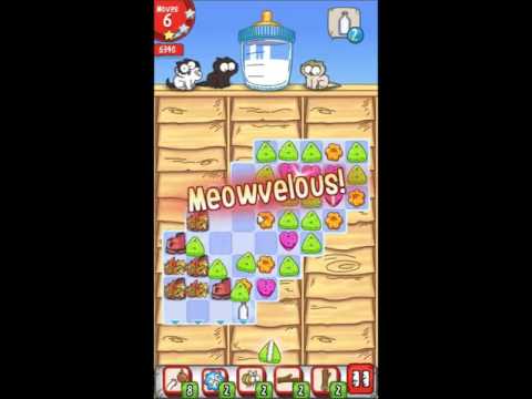 Simon's Cat Crunch Time Level 144 - NO BOOSTERS 😺 | SKILLGAMING ✔️