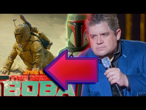 Patton Oswalt predicts The Book Of Boba Fett