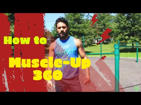 How to Muscle-UP 360