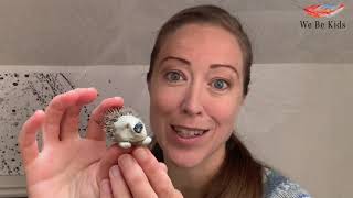 Art & Craft - Ted the Teasel Hedgehog