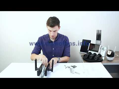 Подготовка к работе биометрического замка HDcom SL-804 Tuya-WiFi