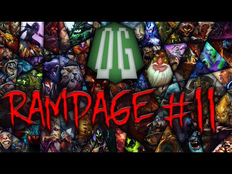 OG RAMPAGE #11  Miracle- Ember Spirit