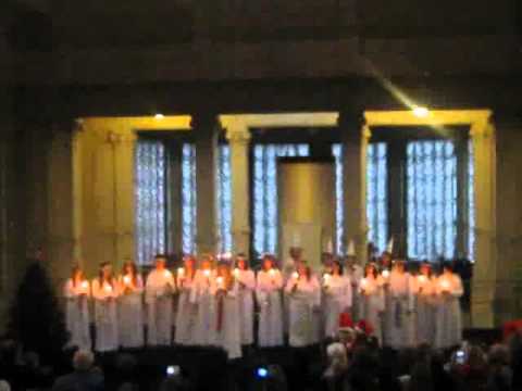 Santa Lucia 2010 - Coro Apelgrå