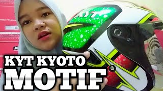 Download lagu REVIEW HELM KYT KYOTO MOTIF mp3