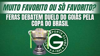 Qual o tamanho do favoritismo do Goiás diante do Maringá?