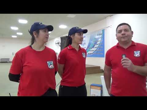 Bomberos voluntarios de Pozo del Molle sobre situación actual y capacitación en Primeros Auxilios