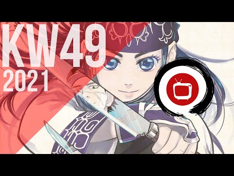 Rolling Sushi Anime News KW 49/2021: Bubble und Golden Kamuy