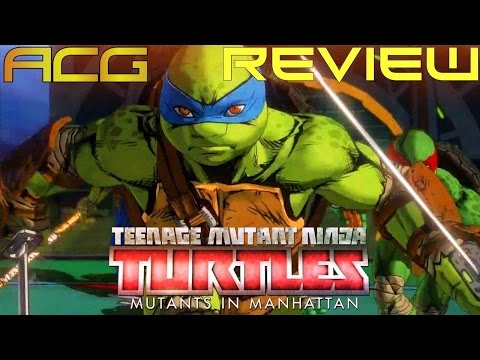 Teenage Mutant Ninja Turtles: Mutants in Manhattan Review "Buy, Wait for Sale, Rent, Never Touch?" - YouTube video thumbnail