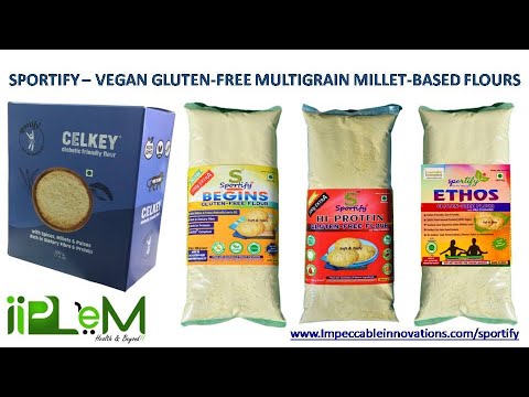 Sportify - begins - multigrain - gluten free flour