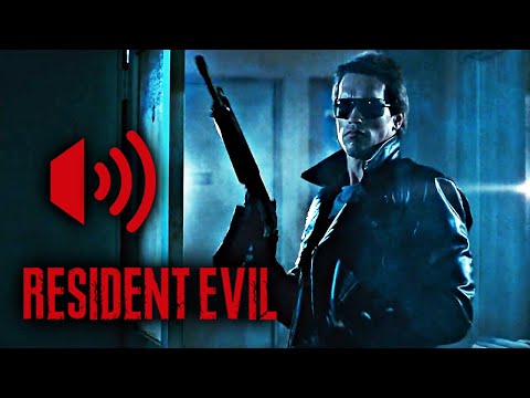 The Terminator dubbed with Resident Evil SFX