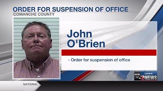 D.A. files petition to remove embattled Comanche County Commissioner