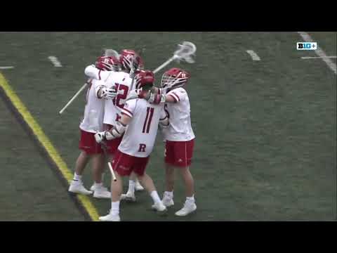 Drift & Replace behind the Dodge, Catch it Loaded - Brian Cameron (Rutgers Men's Lacrosse 2023)