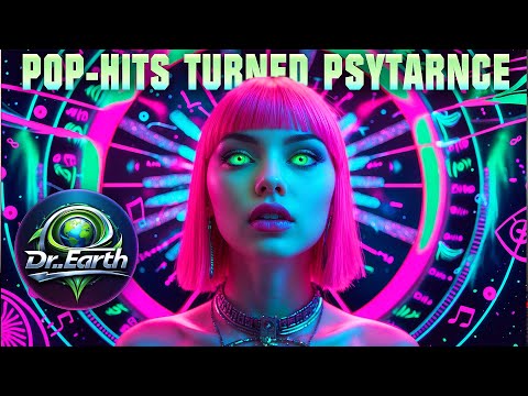 POP Hits turned PSYTRANCE Mix (Billie Eilish, Eminem, Travis Scott, Post Malone)