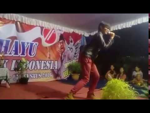 Farid - Darah muda  (cover) lomba karaoke 17an