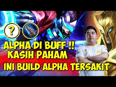 ini build alpha tersakit 2021 - item alpha paling sakit top global mobile legends