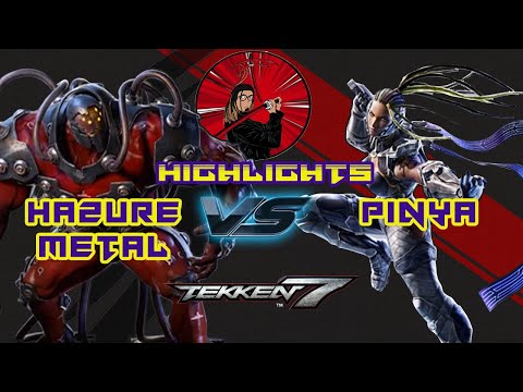 FTSFTS1 Tekken 7 Top 10 Highlights ft. HazureMetal Gigas and UGSDonuts Pinya Master Raven