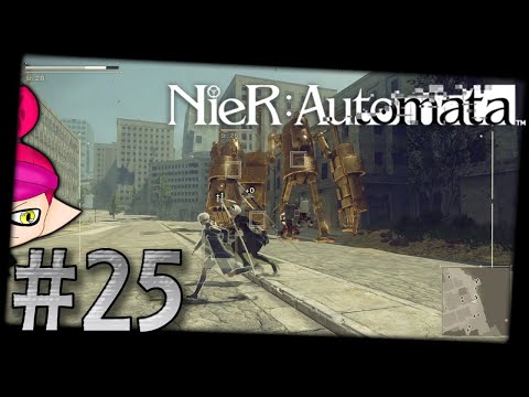 Zurück in der Wüste - NieR: Automata [Let's Play][Deutsch|Blind] Part 25