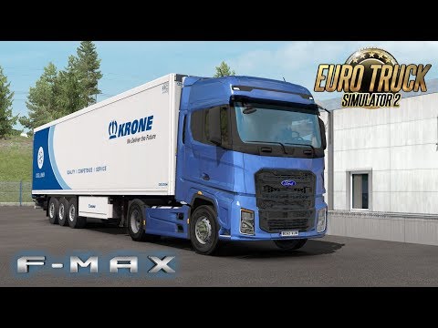 Euro Truck Simulator 2 - Ford F-Max V2 | ETS2 Mods 1.34