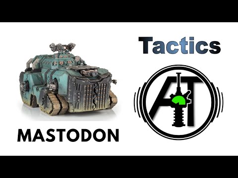 Mastodon: Rules, Review + Tactics - Forge World Space Marine Super Heavy Tank