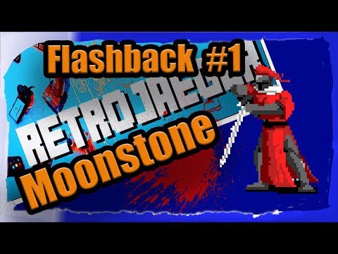 Flashback #1 Moonstone Amiga 500 - RetroJaeger