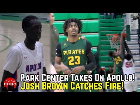 Park Center Takes On St Cloud Apollo! Thomas Diew Catches A Body!