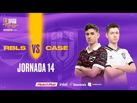 REBELS GAMING VS CASE ESPORTS JORNADA 14 - CHALLENGERS SPAIN: RISING MEDIAMARKT INTEL SPLIT 1 2023