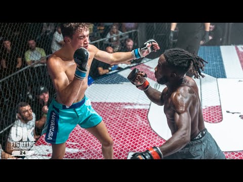 Nat Wood Vs Bobby Kristensen - UKFC 24
