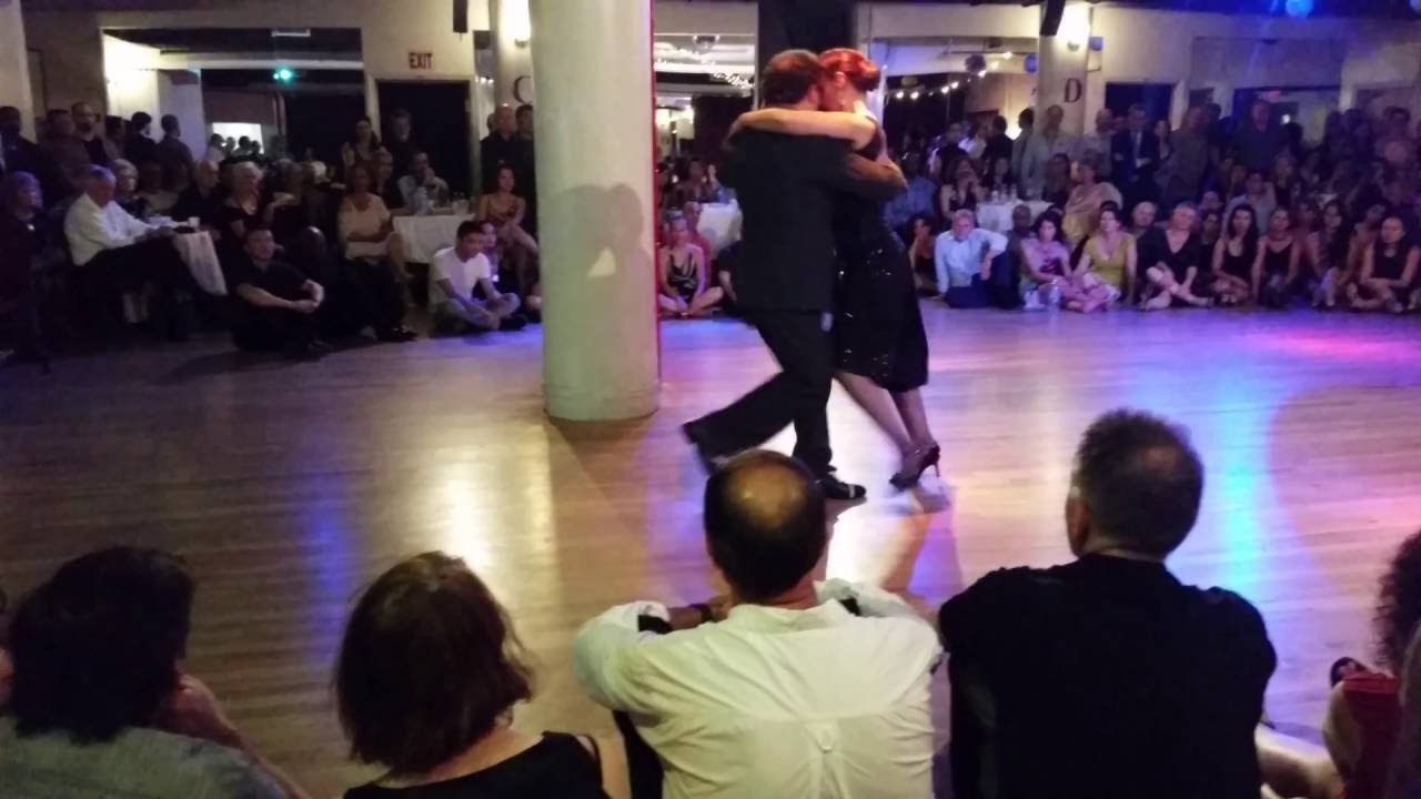Argentine tango:  Gustavo Naveira & Giselle Anne - Indio Manso