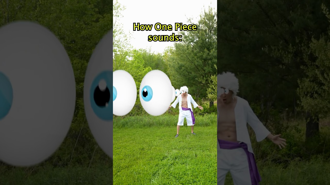 How One Piece sounds… #anime #onepiece #sanji #luffy #zoro