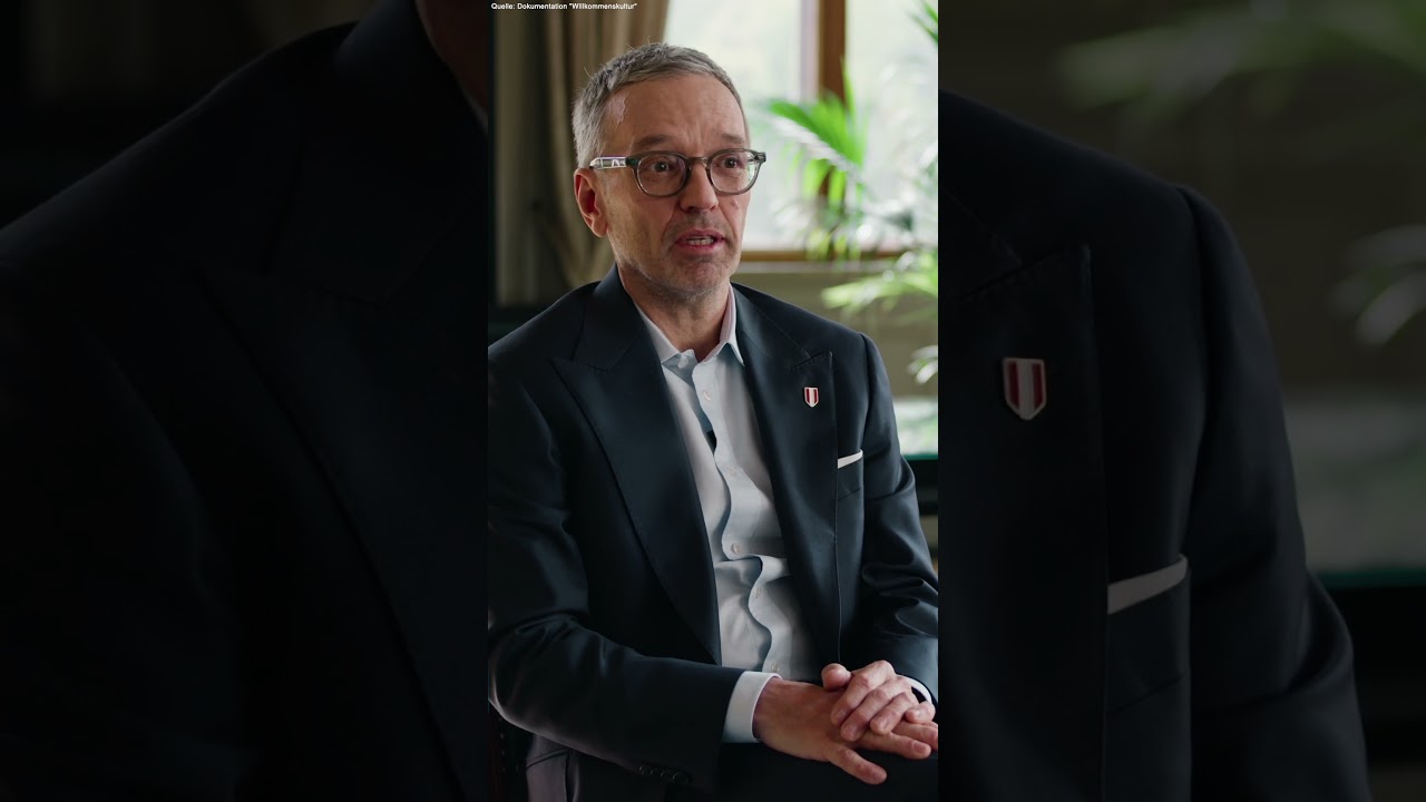 Herbert Kickl zu Angela Merkel: „Wir schaffen uns selber ab!“