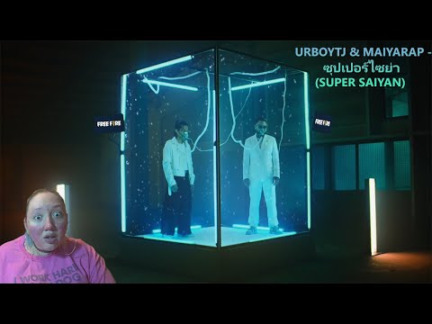I react to: URBOYTJ & MAIYARAP - "ซุปเปอร์ไซย่า (SUPER SAIYAN)" M/V