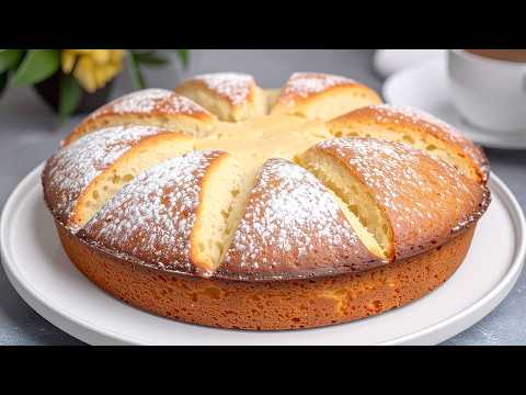The famous Swiss cake that melts in your mouth! Summer cake