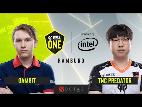 Dota2 - TNC Predator vs. Gambit Esports - Game 5 - Grand Final - ESL One Hamburg 2019