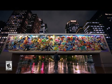 Super Smash Bros  Ultimate Trailer Persona 5 OST 105 Yaldaboth