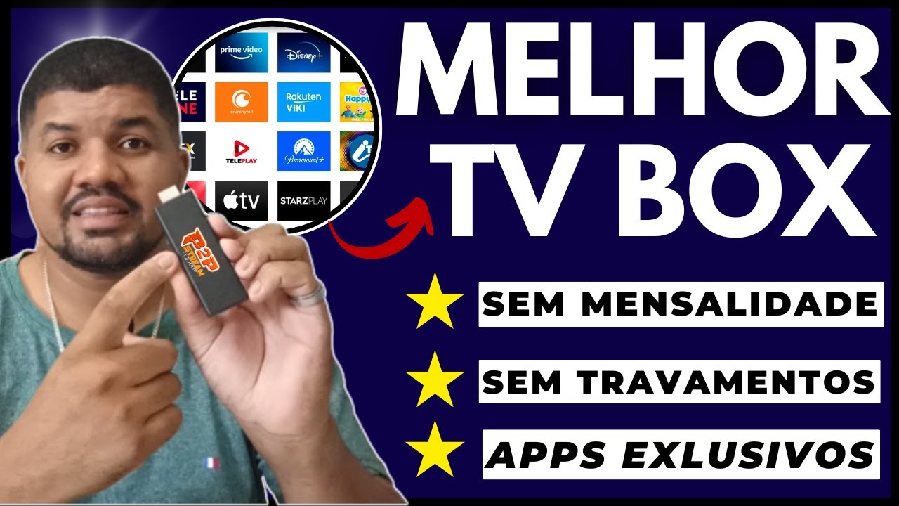 QUAL A MELHOR TV BOX PARA COMPRAR HOJE? MELHOR TV BOX DO MERCADO! COMPREI E TESTEI ESSA TV BOX