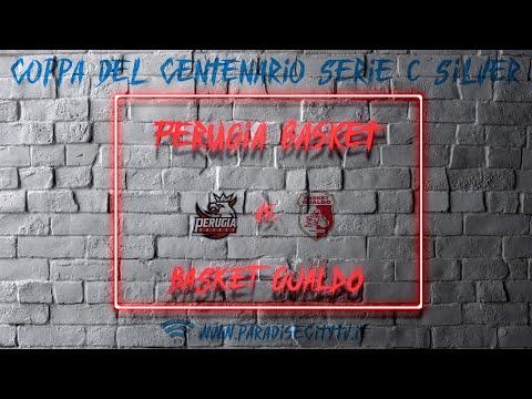 Coppa del Centenario Serie C Silver 2021 - Perugia Basket vs. Basket Gualdo