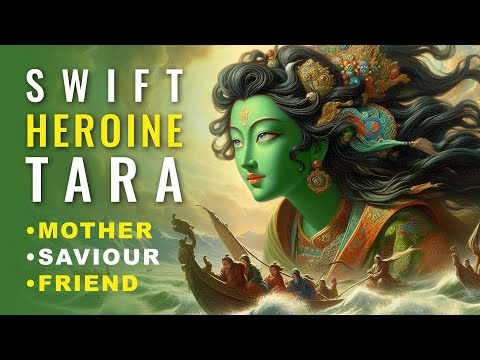 Green Tara - Swift Heroine. Mother. Saviour. Friend. Stories of Rescues; Mantra & Sadhana