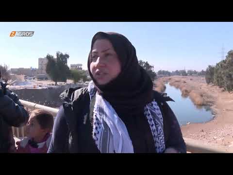 شاهد بالفيديو.. فرار عدد من أهالي الحسكة سيراً على الأقدام بعد هجوم لداعش
