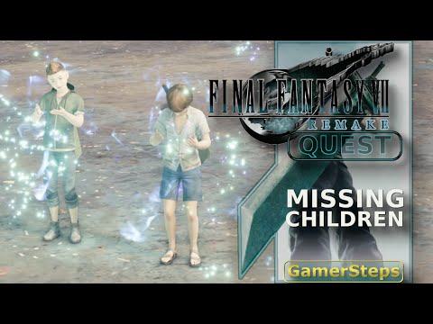 Final Fantasy VII Remake: Missing Children #16 | Misja Poboczna |