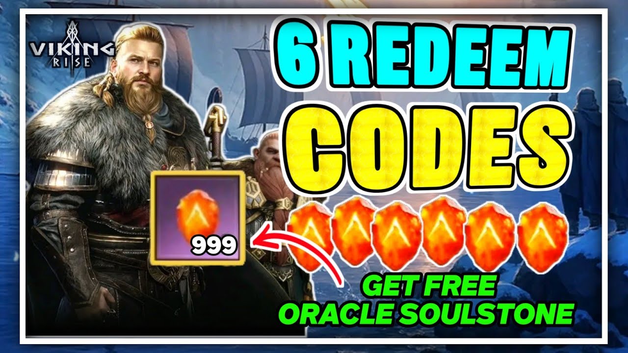 NEW: Viking Rise Redeem Code (Get Oracle Soulstone) Viking Rise Codes 2025