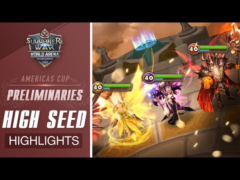 [HIGHLIGHTS] SWC2019 Americas Preliminaries High Seed