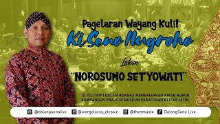 Download lagu #LiveStreaming KI SENO NUGROHO - NOROSUMO SETYOWATI mp3
